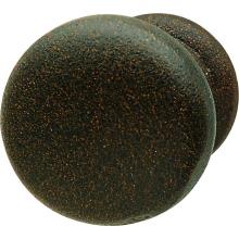 Hafele 125.88.050 - Knob Bordeaux Iron Rust M4 25X27Mm