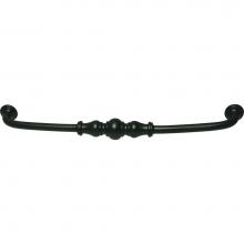 Hafele 125.88.315 - App Handle Bordeaux Iron Orb M6 Ctc 12
