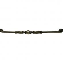 Hafele 125.88.906 - App Handle Bordeaux Iron Pew M6 Ctc 18