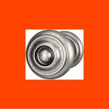 Hafele 125.62.903 - Knob Somerset Zinc Pew M4 Dia 35mm