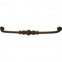 Hafele 125.88.005 - App Handle Bordeaux Iron Rust M6 Ctc 12