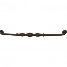 Hafele 125.88.006 - App Handle Bordeaux Iron Rust M6 Ctc 18