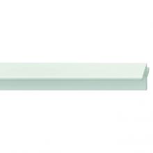 Hafele 126.53.702 - Shelf Profile Passages Alu White 2500Mm
