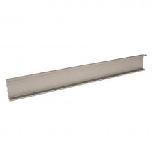 Hafele 126.63.001 - C-Profile Venice Alu Matt Nickel 2895Mm