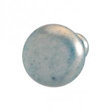 Hafele 131.02.902 - Knob, brass / zinc, pewter, 104BR09, M4, diameter 30mm
