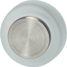 Hafele 132.11.461 - Knob Sta St/Cry Frosted 144Ss36 M4 29Mm