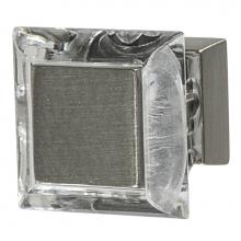 Hafele 133.50.110 - Knb Aber Acr/Zn Clr/Sat Ni 8-32 27X27Mm