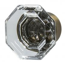 Hafele 133.50.130 - Knb Trad Cl Gl/Zn Clr/Gild Brz 8-32 33Mm