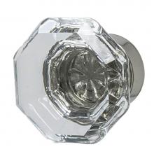 Hafele 133.50.132 - Knb Trad Cl Gl/Zn Clr/Ni Pol 8-32 33Mm