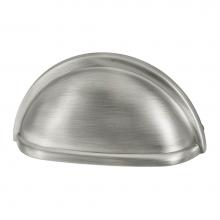 Hafele 133.50.146 - Handle Cup Zn Ant Silver 8-32 Ctc 76Mm