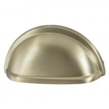 Hafele 133.50.147 - Handle Cup Zn Gold Cham 8-32 Ctc 76Mm