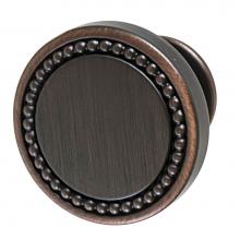 Hafele 133.50.246 - Knob Carolyne Zn Orb 8-32 35Mm