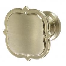 Hafele 133.50.323 - Knob Grace Revit Zn Gold Cham 8-32 35Mm