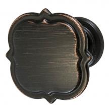 Hafele 133.50.325 - Knob Grace Revit Zn Orb 8-32 35Mm