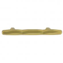 Hafele 133.50.384 - Handle St Vin Zn Gold Cham 8-32 Ctc 96Mm