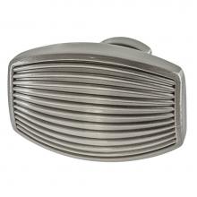 Hafele 133.50.637 - Knob Sea Grass Zn Satin Ni 8-32 38X25Mm