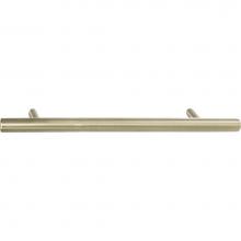 Hafele 133.50.657 - Handle St Gold Cham 8-32 Ctc 128Mm