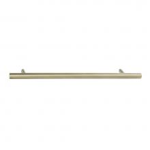 Hafele 133.50.659 - Handle St Gold Cham 8-32 Ctc 256Mm