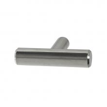 Hafele 133.50.680 - Knob St Ni Pol 8-32 49X13Mm