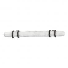 Hafele 133.53.037 - Hdl Car Zn Wh Mrbl/Orb 8-32 Ctc 96Mm