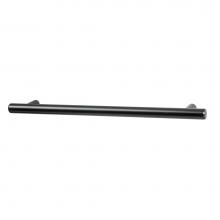 Hafele 133.53.054 - App Handle St Blk Brz 10-24 Ctc 305Mm