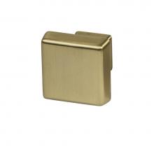 Hafele 133.53.060 - Knob Blackrock Zn Gold Cham 8-32 38X38Mm