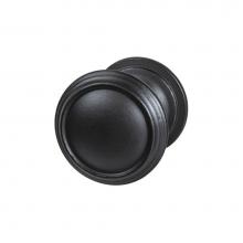 Hafele 133.53.198 - Knob Rev Zn Blk Brz 8-32 32Mm