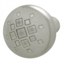 Hafele 133.95.602 - Knob Barcelona Zn Bru Ni M4 Dia 34Mm