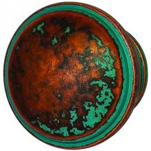 Hafele 134.09.001 - Knob Luna/Verdi Zn Rust Cop M4 Dia 36Mm