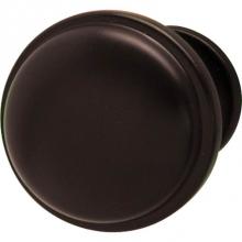 Hafele 134.09.330 - Knob Zn Dark Oil-Rubbed Bzd M4