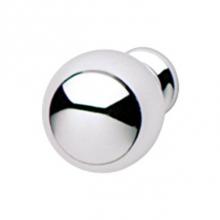 Hafele 136.87.226 - Knob Brs Pol Chr 101Br69 M4 Dia 25mm