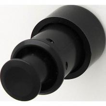 Hafele 138.69.353 - Push Button Knob Pl Blk 110Pl44