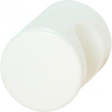 Hafele 139.00.299 - Knob Pa Pure White 20X28Mm