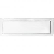 Hafele 151.97.200 - Inset Pull Ldc Zn Pol Chr M4 154X56Mm