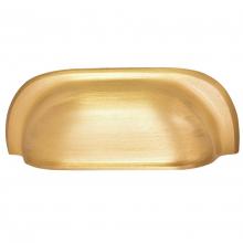 Hafele 151.40.634 - Cup Hdl Mulb Brs Brushed M4 Ctc 96mm