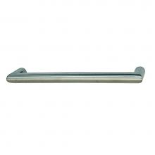 Hafele 155.01.281 - Handle Stst.Matt 208X40Mm Cc equal 192Mm