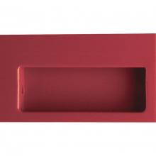 Hafele 158.88.099 - Flush Handle Pa Pure White 100X60Mm