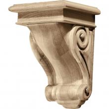 Hafele 194.69.905 - Corbel Alder Rosette 5 3/4 X 9