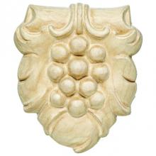 Hafele 194.78.164 - Crv.Onlay Bordeaux Mpl.3-3/16X3-5/8