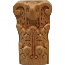 Hafele 194.78.665 - Crv.Orn.Acan.Cherry 2 15/16 X 5 X 1 1/2