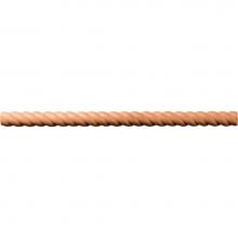 Hafele 194.79.620 - Crv.Rope Mou.Ch.3/4''X11/32''X96