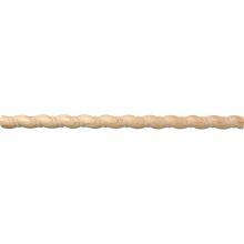 Hafele 194.79.921 - Crv Rope Mou.Alder 11/16'' X 5/16'' X 96