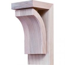 Hafele 198.12.130 - Corbel Prairie Maple 3'' X 2 7/8'' X 6