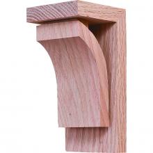 Hafele 198.12.430 - Corbel Prairie Oak 3'' X 2 7/8'' X 6