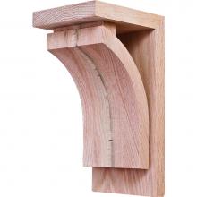 Hafele 198.12.440 - Corbel Prairie Oak 4 1/4'' X 5'' X 9