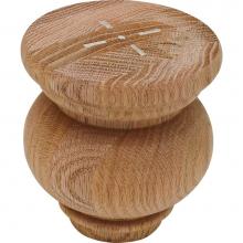 Hafele 198.16.461 - Bunn Foot Oak 4'' X 4-1/2