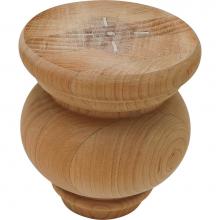 Hafele 198.16.661 - Bunn Foot Cherry 4'' X 4-1/2