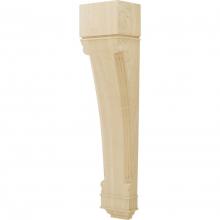 Hafele 198.00.170 - Corbel Regency Maple 5 1/4 X 24