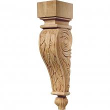 Hafele 198.00.600 - Corbel Chateau Cherry 2 7/8 X 13