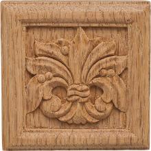 Hafele 198.03.400 - Crv Orn Chateau Oak 2 7/8 X 2 7/8